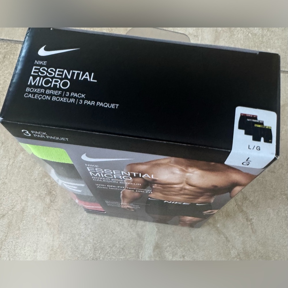 Nike Essential Micro Boxer Briefs - Picture 8 of 12